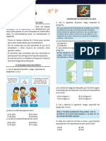 Evaluación de Matemática 2023-4°P