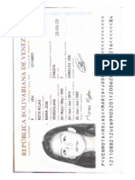 Pasaporte MJ