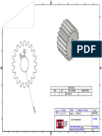 Spur Gear11 Engranaje 1