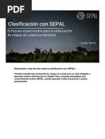 Classification With SEPAL - Spanish