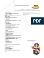 LISTA DE ÚTILES 5 añosÑAUPAY