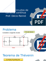 Thevenin Norton e Transferncia de Potncia