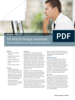 Siemens PLM NX Mach Design Solutions