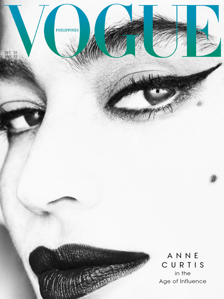 Vogue Philippines, PDF