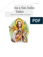 Novena A San Judas Tadeo Patron de Los C