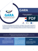 ESP Protocolo para Guías de Turismo GARA Paraguay