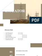 Material - Isolator 3