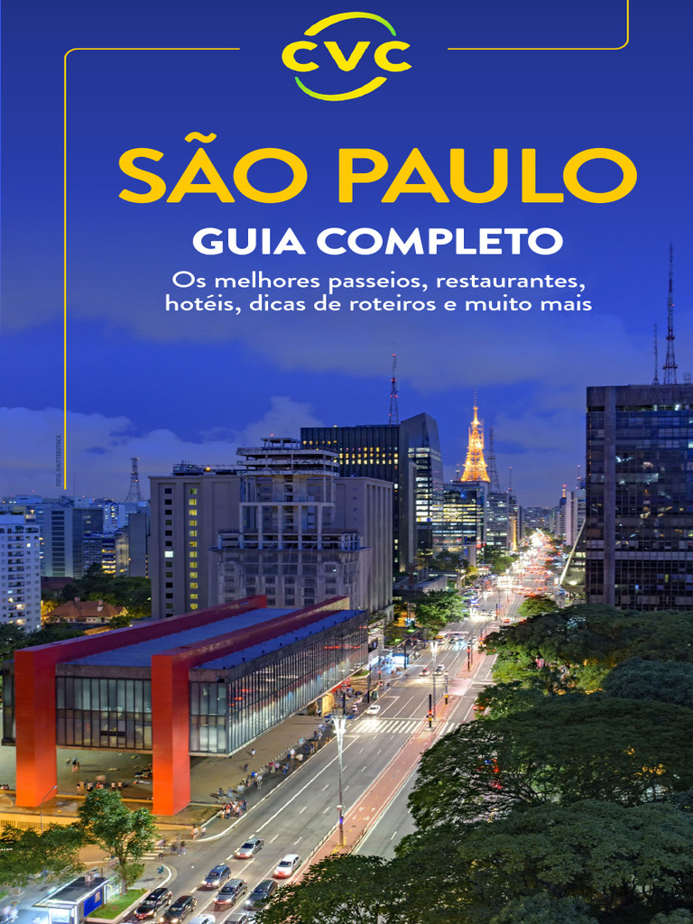 Guia de São Paulo Download grátis PDF São Paulo