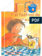 Cuento Tj y El Festival de Los Caracoles