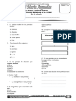 Practica 4 de 6to de Primaria Biologia - 2bim