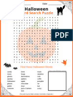 Halloween 2023 Word Search