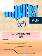 Adoc - Pub - Uji Chi Square 2 Prinsip 1 Merupakan Analisis Data