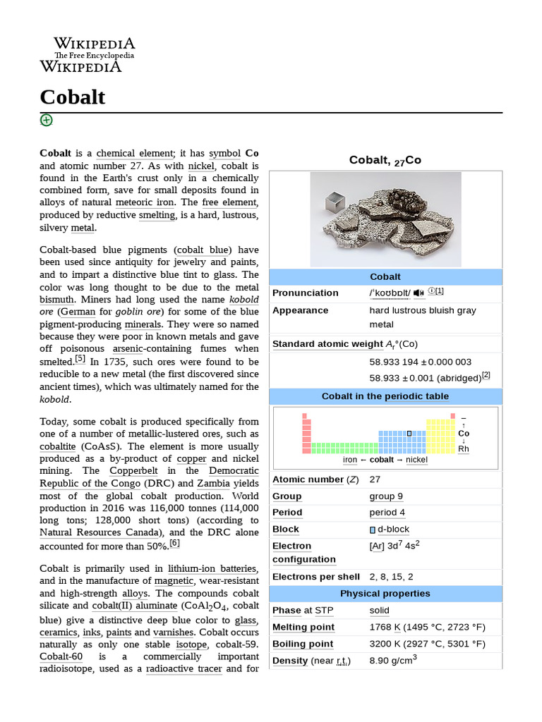 Does Cobalt Conduct Electricity The Definitive Guide - e2gyg1u