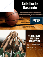 Seletiva de Basquete