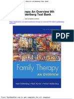 Full Download Family Therapy An Overview 9th Edition Goldenberg Test Bank