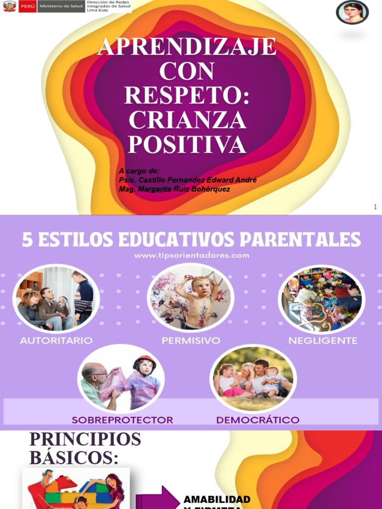 Crianza Positiva: Principios y Pautas | PDF | Relaciones personales ...