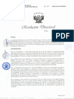 RD 050-2023-Dg-Hep-Minsa - Aprobar El Programa de Manejo de Residuos Solidos Del Hospital de Emergencias Pediatricas PDF