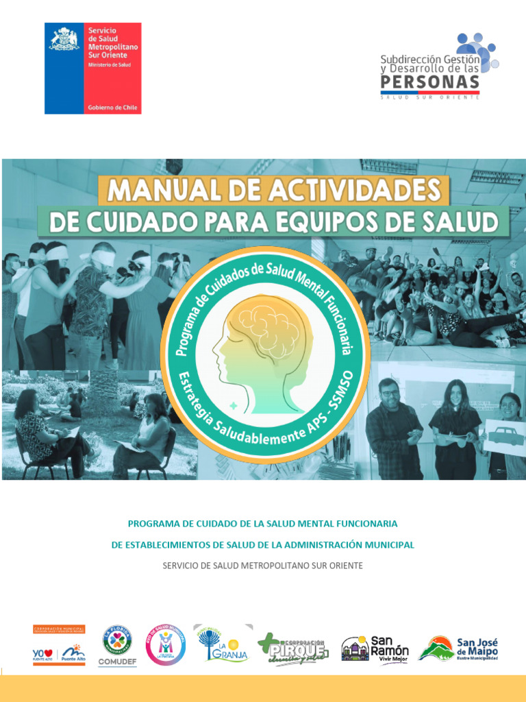 Manual de Cuidados en Salud Mental APS | PDF | Comunicación | Salud mental