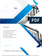 Cap. 3 - Eficiência e Bem-estar Económico (1)