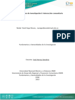 Fase 5 - Iniciativa de Investigación E-Interacción Comunitaria