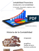 Reseña Histórica de La Contabilidad