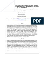 Jurnal Ekoling Kel.3 (1) Pendidikan Geografi