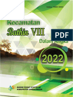 Kecamatan Bathin VIII Dalam Angka 2022