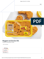 Nuggets κοτόπουλο XXL - Lidl Hellas