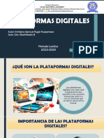 Plataformas Digitales