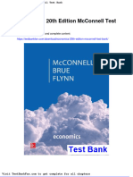 Full Download Economics 20th Edition Mcconnell Test Bank