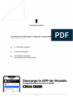 Wuolah-Free-Examenes Fisiologia Vegetal Respondidos PDF