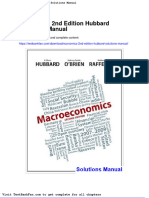 Full Download Economics 2nd Edition Hubbard Solutions Manual