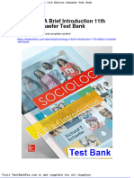 Full Download Sociology A Brief Introduction 11th Edition Schaefer Test Bank