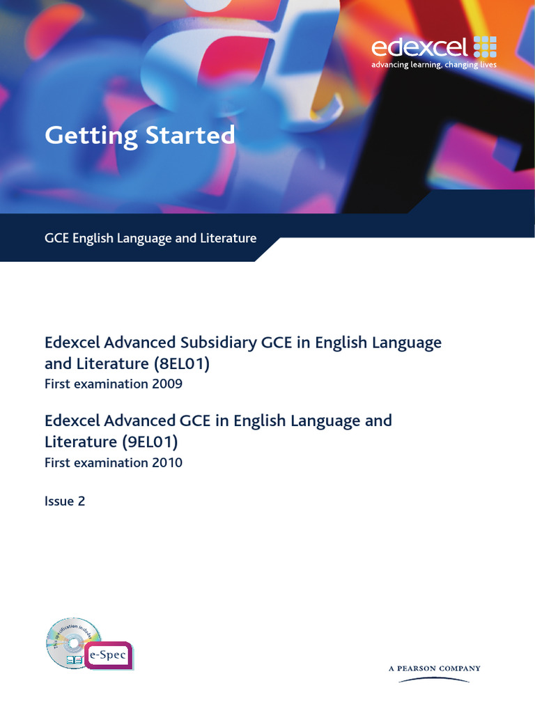 Edexcel GCE English Guide | PDF | English Studies | Narrative