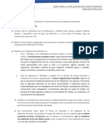 Guia para La Aplicación de Cuestionarios Nom 035-STPS-2018 PDF