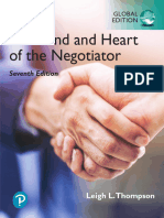 The Heart and Mind of The Negotiator, Global Edition, 7ed