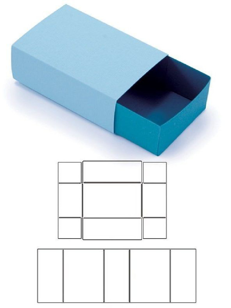Plantillas de Cajas | PDF