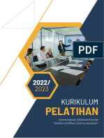 Contoh Kurikulum Pelatihan - Komunikasi Perkantoran