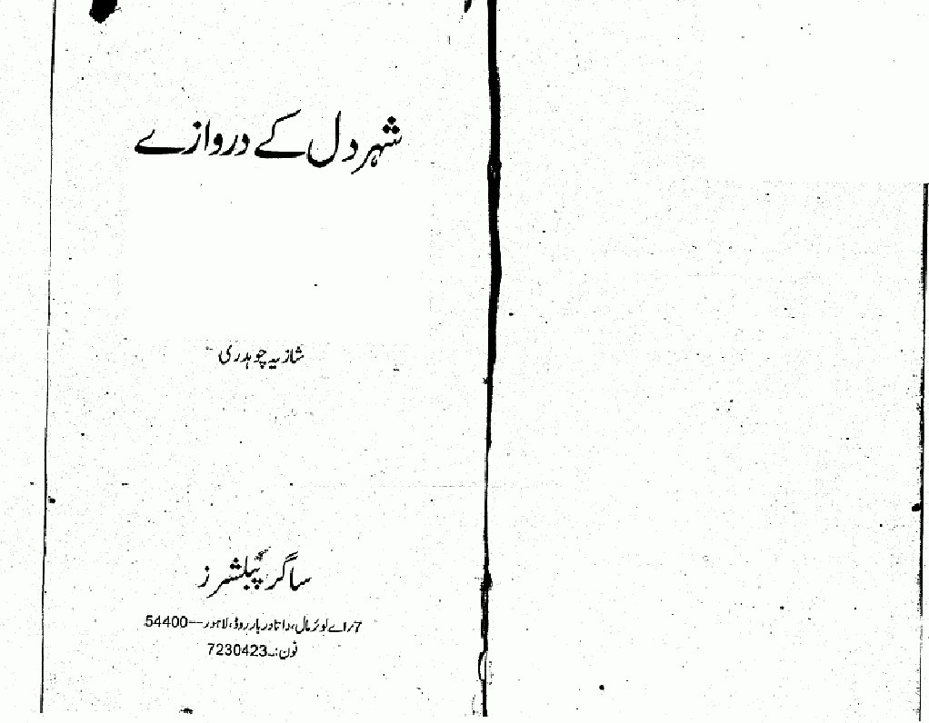 Novel Sheher E Dil Ke Darwazay By Shazia Choudhry Part 1 Pdf