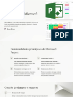 Para Que Sirve Microsoft Project