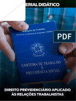 Direito Previdenciário Aplicado Às Relações Trabalhistas