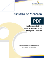 Informe Sectorial