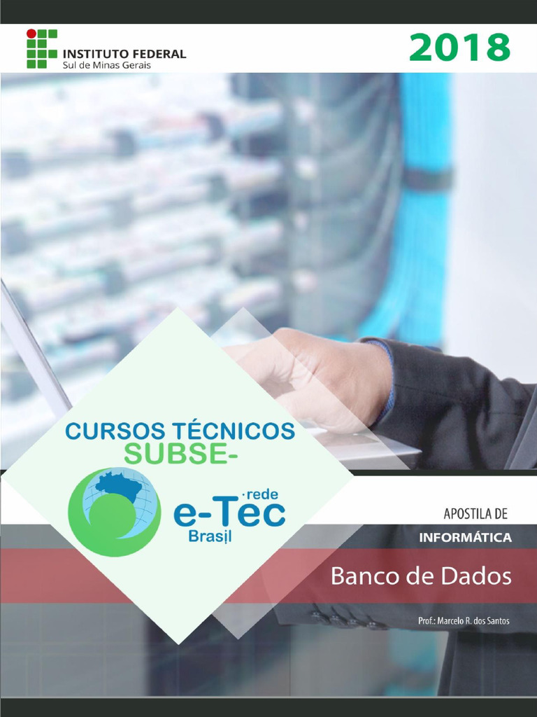 Apostila Banco de Dados - 2018 | PDF