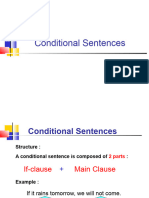 LIFE Conditional Sentences-2