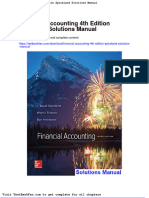 Full Download Financial Accounting 4th Edition Spiceland Solutions Manual