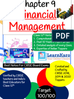 Chapter9 Financial Management BusinessStudies Class12 LearnKaroClasses