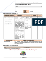 5° Grado - Sesiones Del 30 de Octubre Al 03 de Noviembre