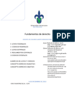 Fundamentos de Derecho