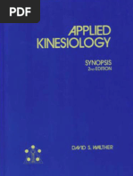 Applied Kinesiology Overview | PDF