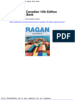 Full Download Economics Canadian 15th Edition Ragan Test Bank